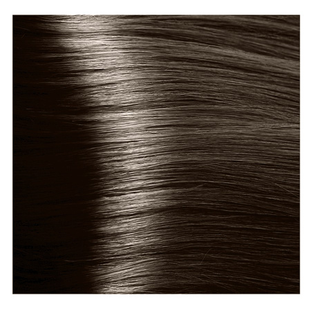 Kapous S 5.0 светло-коричневый крем-краска для волос с экстрактом женьшеня и рисовыми прот. 100 мл