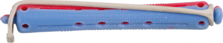 DEWAL Коклюшки красно-голубые, длинные d 9 мм 12 шт/уп