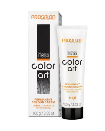 Prosalon color крем краска для волос Бежевый светлый блондин 9.03 100 гр