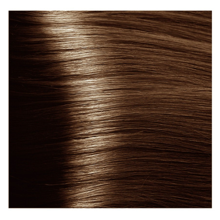 Kapous S 6.85 темный коричнево-махагонов крем-краска для волос с экстр. женьш. и рис. прот, 100мл