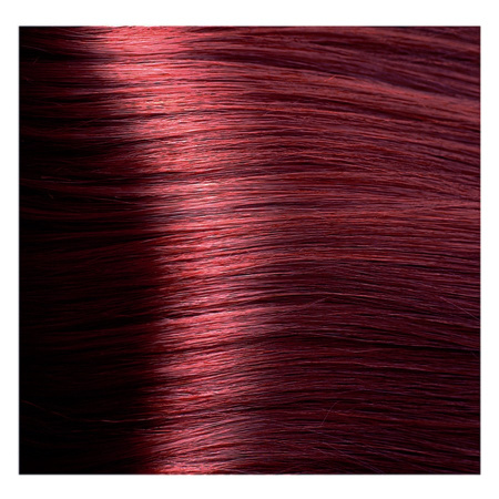 Kapous S 7.66 интенсивный красный блонд крем-краска д/волос с экстр. женьш. и рис.прот, 100мл
