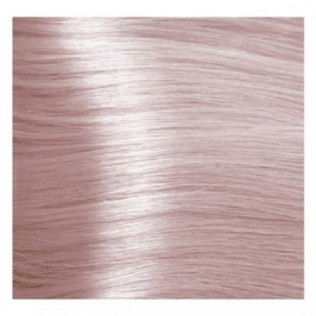 Kapous, HY 10.016 Платиновый блондин пастельный жемчужный Крем-краска для волос с Гиалурон.100мл