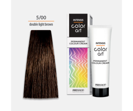 Prosalon color крем краска для волос Интенсивный светлый шатен 5.00 100 гр