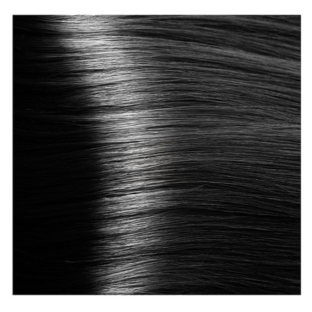 Kapous, HY 3.00 Темно-коричневый интенсивный Крем-краска для волос с Гиалурон кисл, 100мл