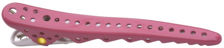 Зажимы Y.S.Park Shark Clip YS-07*08 (8 шт.) розовые