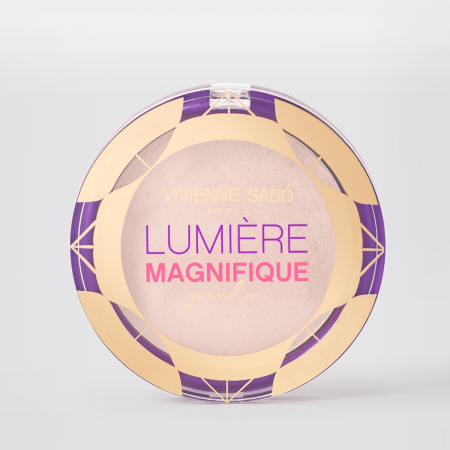 Vivienne Sabo Пудра Сияющая/Lighting Powder/Lumiere Poudre "Lumiere Magnifique" тон 01