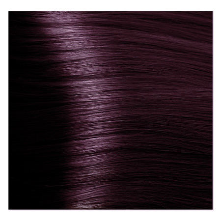 Kapous S 5.62 светло-коричневый красно-фиолет. крем-краска д/волос с экстр.женьш.и рис.прот, 100мл