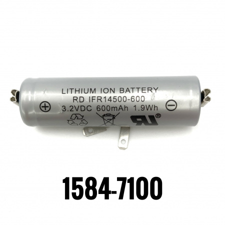Аккумулятор 3,2в Li Ion 1584-7100 для Moser 1588- Li+Pro2Mini, Moser 1584- Li+ProMini*