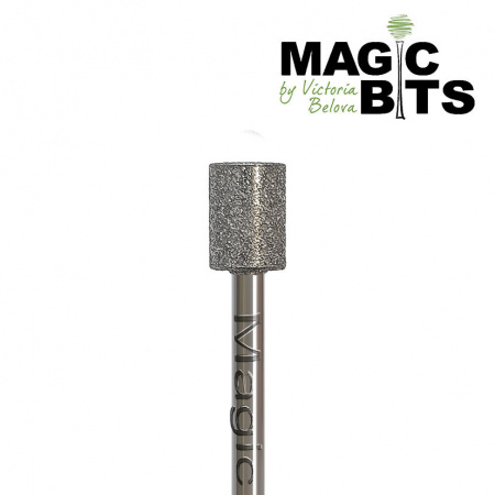 Magic Bits Алмазный бочонок с острым краем 5,1 мм (Натуральный алмаз) Средне-мягкий