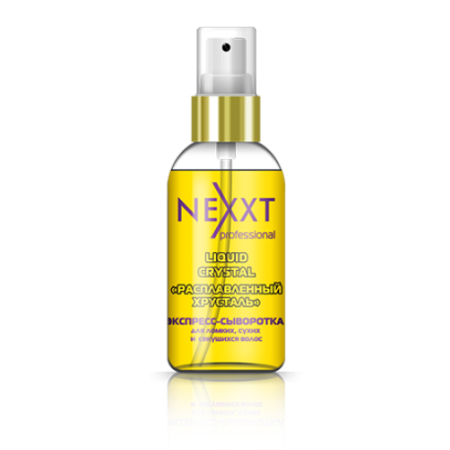 Nexxt экспресс-сыворотка для ломких,сухих, секущихся волос “расплавленный хрусталь”(liquid crystal) 50мл.