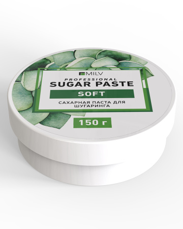 MILV Сахарная паста для шугаринга «Sugar» 150 гр МЯГКАЯ