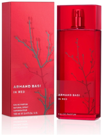 ARMAND BASI In Red парфюмерная вода EDP 100 мл, для женщин