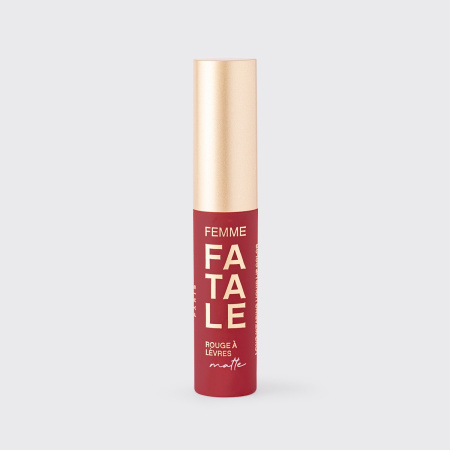 VS Устойчивая жидкая матовая помада для губ/Long-wearing matt liquid lip color/Rouge a levres liquide matte longue tenue "Femme Fatale"тон15