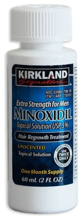 Minoxidil Kirkland 5% средство от облысения 60 мл