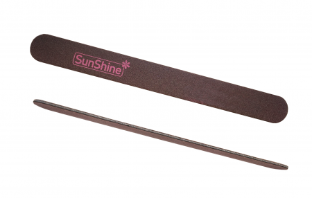 Пилка SunShine тонкая деревянная RED 180/240