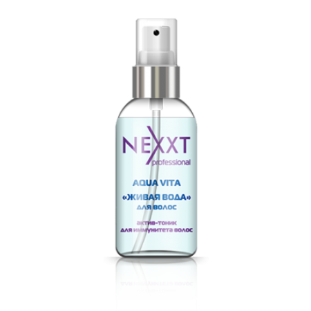 Nexxt актив-тоник для иммунитета волос "живая вода"  (aqua vita) 50мл.