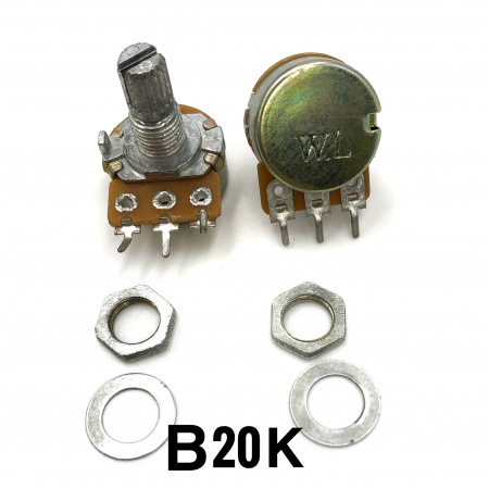 Резистор переменный B20K для маникюрного аппарата