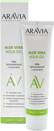 "ARAVIA Laboratories" Увлажняющий гель с алоэ-вера Aloe Vera Aqua Gel, 100 мл