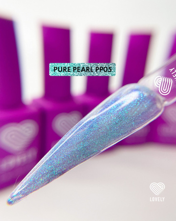 Гель-лак Lovely, коллекция чистый жемчуг "Pure Pearl " PP05, 7 ml