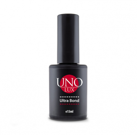 UNO Бескислотное грунтовочное покрытие для ногтей Lux Ultra Bond 15 мл